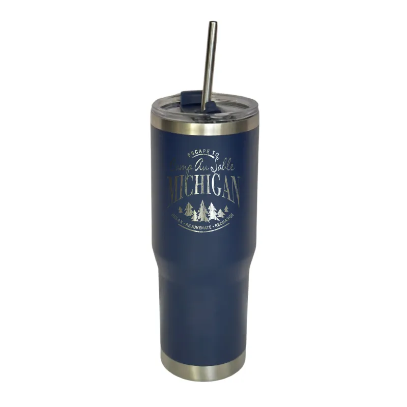 30 OZ MIDNIGHT BLUE ARCTICWARE™ TUMBLER